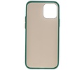 iPhone 12 Mini Hoesje Hard Case Backcover Telefoonhoesje Donker Groen