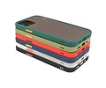 iPhone 12 Mini Hoesje Hard Case Backcover Telefoonhoesje Donker Groen