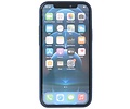 iPhone 12 & iPhone 12 Pro Hoesje Hard Case Backcover Telefoonhoesje Blauw