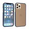 BAOHU iPhone 12 & iPhone 12 Pro Hoesje Hard Case Backcover Telefoonhoesje Blauw