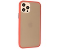 iPhone 12 & iPhone 12 Pro Hoesje Hard Case Backcover Telefoonhoesje Rood