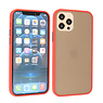 BAOHU iPhone 12 & iPhone 12 Pro Hoesje Hard Case Backcover Telefoonhoesje Rood