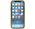 BAOHU Hoesje Geschikt voor de iPhone 12 & iPhone 12 Pro - Hard Case Backcover Telefoonhoesje - Groen