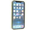 iPhone 12 & iPhone 12 Pro Hoesje Hard Case Backcover Telefoonhoesje Groen
