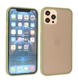BAOHU iPhone 12 & iPhone 12 Pro Hoesje Hard Case Backcover Telefoonhoesje Groen
