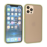 BAOHU iPhone 12 & iPhone 12 Pro Hoesje Hard Case Backcover Telefoonhoesje Groen