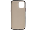 BAOHU Hoesje Geschikt voor de iPhone 12 Pro Max - Hard Case Backcover Telefoonhoesje - Zwart