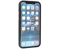 BAOHU Hoesje Geschikt voor de iPhone 12 Pro Max - Hard Case Backcover Telefoonhoesje - Zwart