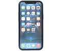 BAOHU Hoesje Geschikt voor de iPhone 12 Pro Max - Hard Case Backcover Telefoonhoesje - Blauw