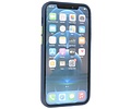 iPhone 12 Pro Max Hoesje Hard Case Backcover Telefoonhoesje Blauw