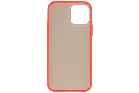 iPhone 12 Pro Max Hoesje Hard Case Backcover Telefoonhoesje Rood