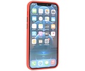 iPhone 12 Pro Max Hoesje Hard Case Backcover Telefoonhoesje Rood