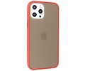 iPhone 12 Pro Max Hoesje Hard Case Backcover Telefoonhoesje Rood