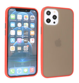BAOHU iPhone 12 Pro Max Hoesje Hard Case Backcover Telefoonhoesje Rood