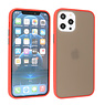 BAOHU iPhone 12 Pro Max Hoesje Hard Case Backcover Telefoonhoesje Rood