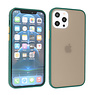 BAOHU iPhone 12 Pro Max Hoesje Hard Case Backcover Telefoonhoesje Donker Groen