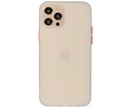 iPhone 12 & iPhone 12 Pro Hoesje Hard Case Backcover Telefoonhoesje Wit