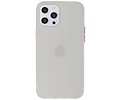 BAOHU Hoesje Geschikt voor de iPhone 12 Pro Max - Hard Case Backcover Telefoonhoesje - Wit