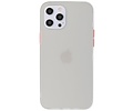 iPhone 12 Pro Max Hoesje Hard Case Backcover Telefoonhoesje Wit