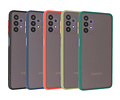 Samsung Galaxy A32 4G Hoesje Hard Case Backcover Telefoonhoesje Blauw