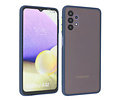 BAOHU Hoesje Geschikt voor de Samsung Galaxy A32 4G - Hard Case Backcover Telefoonhoesje - Blauw