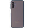 BAOHU Hoesje Geschikt voor de Samsung Galaxy A32 4G - Hard Case Backcover Telefoonhoesje - Blauw