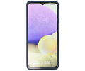 BAOHU Hoesje Geschikt voor de Samsung Galaxy A32 4G - Hard Case Backcover Telefoonhoesje - Blauw