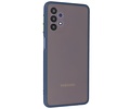 BAOHU Hoesje Geschikt voor de Samsung Galaxy A32 4G - Hard Case Backcover Telefoonhoesje - Blauw