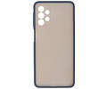 BAOHU Hoesje Geschikt voor de Samsung Galaxy A32 4G - Hard Case Backcover Telefoonhoesje - Blauw