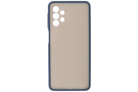 BAOHU Hoesje Geschikt voor de Samsung Galaxy A32 4G - Hard Case Backcover Telefoonhoesje - Blauw