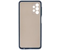 BAOHU Hoesje Geschikt voor de Samsung Galaxy A32 4G - Hard Case Backcover Telefoonhoesje - Blauw