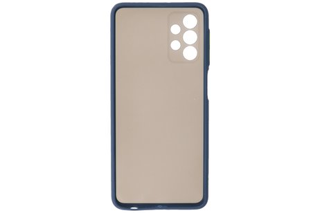 BAOHU Hoesje Geschikt voor de Samsung Galaxy A32 4G - Hard Case Backcover Telefoonhoesje - Blauw
