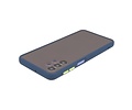 BAOHU Hoesje Geschikt voor de Samsung Galaxy A32 4G - Hard Case Backcover Telefoonhoesje - Blauw
