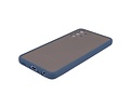 BAOHU Hoesje Geschikt voor de Samsung Galaxy A32 4G - Hard Case Backcover Telefoonhoesje - Blauw