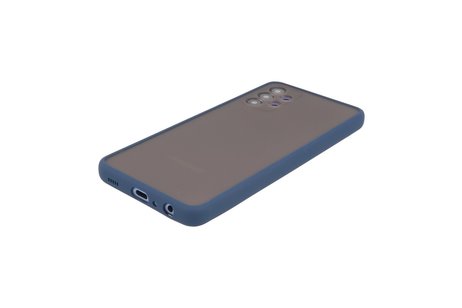 BAOHU Hoesje Geschikt voor de Samsung Galaxy A32 4G - Hard Case Backcover Telefoonhoesje - Blauw