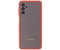 BAOHU Hoesje Geschikt voor de Samsung Galaxy A32 4G - Hard Case Backcover Telefoonhoesje - Rood