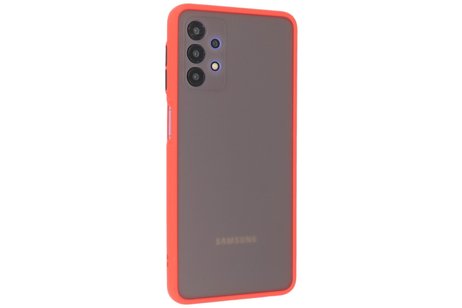 Samsung Galaxy A32 4G Hoesje Hard Case Backcover Telefoonhoesje Rood