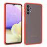 BAOHU Samsung Galaxy A32 4G Hoesje Hard Case Backcover Telefoonhoesje Rood