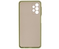 BAOHU Hoesje Geschikt voor de Samsung Galaxy A32 4G - Hard Case Backcover Telefoonhoesje - Groen