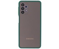 Samsung Galaxy A32 4G Hoesje Hard Case Backcover Telefoonhoesje Donker Groen