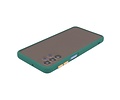 BAOHU Hoesje Geschikt voor de Samsung Galaxy A32 4G - Hard Case Backcover Telefoonhoesje - Donker Groen