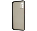 Samsung Galaxy A02s Hoesje Hard Case Backcover Telefoonhoesje Zwart