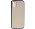 BAOHU Hoesje Geschikt voor de Samsung Galaxy A02s - Hard Case Backcover Telefoonhoesje - Blauw