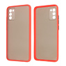 BAOHU Samsung Galaxy A02s Hoesje Hard Case Backcover Telefoonhoesje Rood
