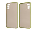 BAOHU Hoesje Geschikt voor de Samsung Galaxy A02s - Hard Case Backcover Telefoonhoesje - Groen