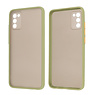 BAOHU Samsung Galaxy A02s Hoesje Hard Case Backcover Telefoonhoesje Groen