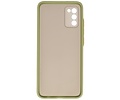 Samsung Galaxy A02s Hoesje Hard Case Backcover Telefoonhoesje Groen