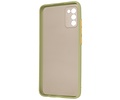 Samsung Galaxy A02s Hoesje Hard Case Backcover Telefoonhoesje Groen