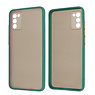 BAOHU Samsung Galaxy A02s Hoesje Hard Case Backcover Telefoonhoesje Donker Groen