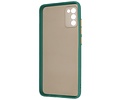 Samsung Galaxy A02s Hoesje Hard Case Backcover Telefoonhoesje Donker Groen